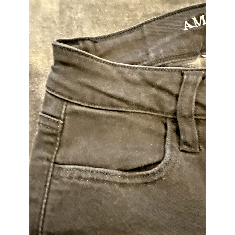 AMERICAN EAGLE Jeans Women’s Size 8 Black Hi Rise Jegging Super Stretch Denim - Picture 6 of 16